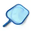 1pc Blue Pool Cleaning Net Professional Tool Salvage Net Mesh Pool Skimmer Leaf Catcher Bag Swimming Pool Cleaner Accessories ► Photo 3/6