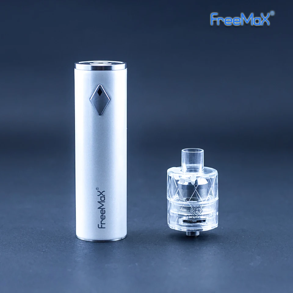 Original Freemax GEMM 80W Starter vape Kit 2900mAh with 5ml GEMM Disposable Vape Tank SingleDual Mesh Electronic Cigarette kit (15)