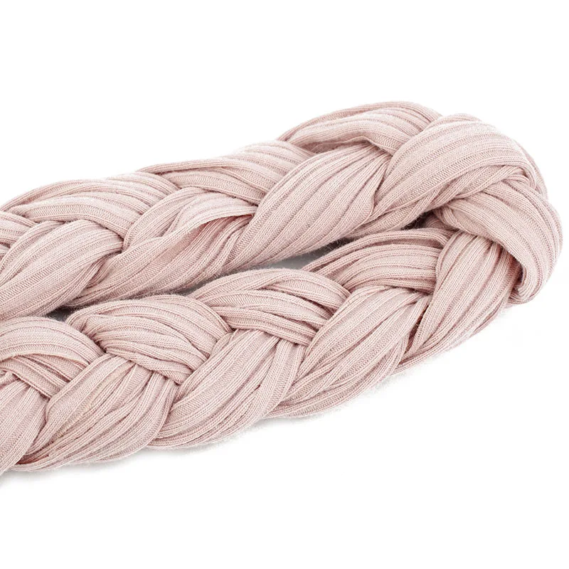 Geebro Women Ribbed Braid Headband Tie dyeing Hair Accessories New Ladies Denim Boho Hair Ties Hairband Turban Christmas