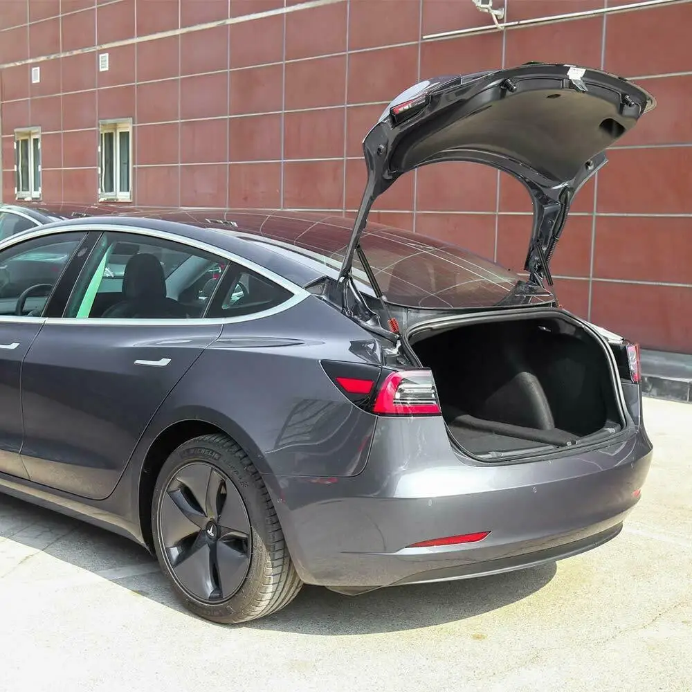 Автомобиль задний газ автоматический Liftgate стойки подъем поддержка подходит Tesla модель 3 17-19