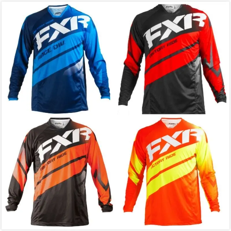 

2020 new Enduro Jeresy Downhill Jersey MTB Offroad long motorcycle long motocross Racing Riding Cycling Jersey long T-shirt
