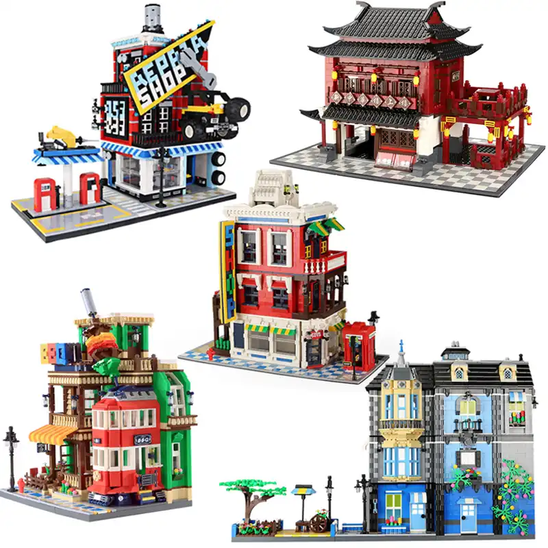 miniature building blocks
