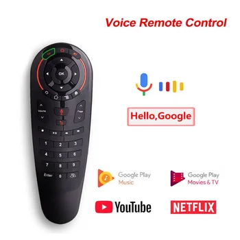 

G30 Fly Air Mouse voice airmouse 6-axis Gyroscope 2.4GHZ Smart Remote Control For Xiaomi Mox 3s Tv Box 5 For Samsung LG TV