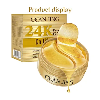 

New Anti Wrinkle Gel Sleep Gold Mask Eye Patches Collagen Moisturizing Eye Mask Gold/Seaweed Collagen Eye Mask