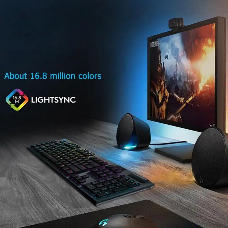 Logitech G913 LIGHTSPEED Беспроводная Bluetooth ультратонкая RGB подсветка Механическая игровая клавиатура беспроводная механическая клавиатура горячая распродажа