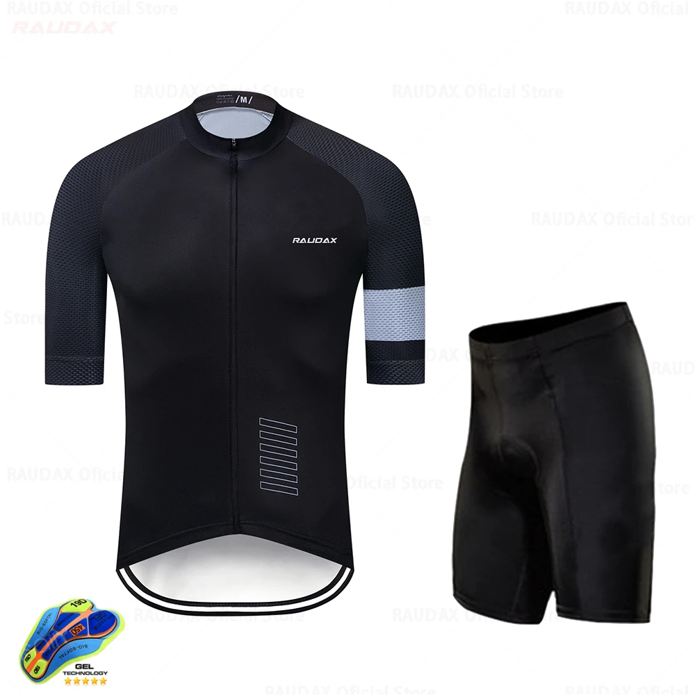 Normal cycling set Rapha белая велосипедная одежда Ropa Ciclismo Hombre летняя велосипедная одежда с коротким рукавом Mtb велосипедная Униформа Майо Ciclismo триатлон - Цвет: Normal cycling set