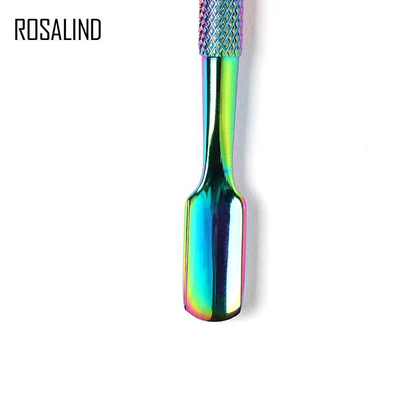 Rosalind Радуга серии щипцы для кутикулы из нержавеющей стали средство для удаления кутикулы ножницы Маникюр Инструменты для ногтей