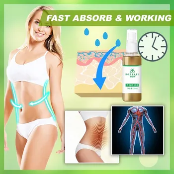 

Slimming Spray Lose Weight Fast Slimming Spray Lazy Slimming Easy Slimming 10ml Hydrating And Moisturizing Burns Fat #