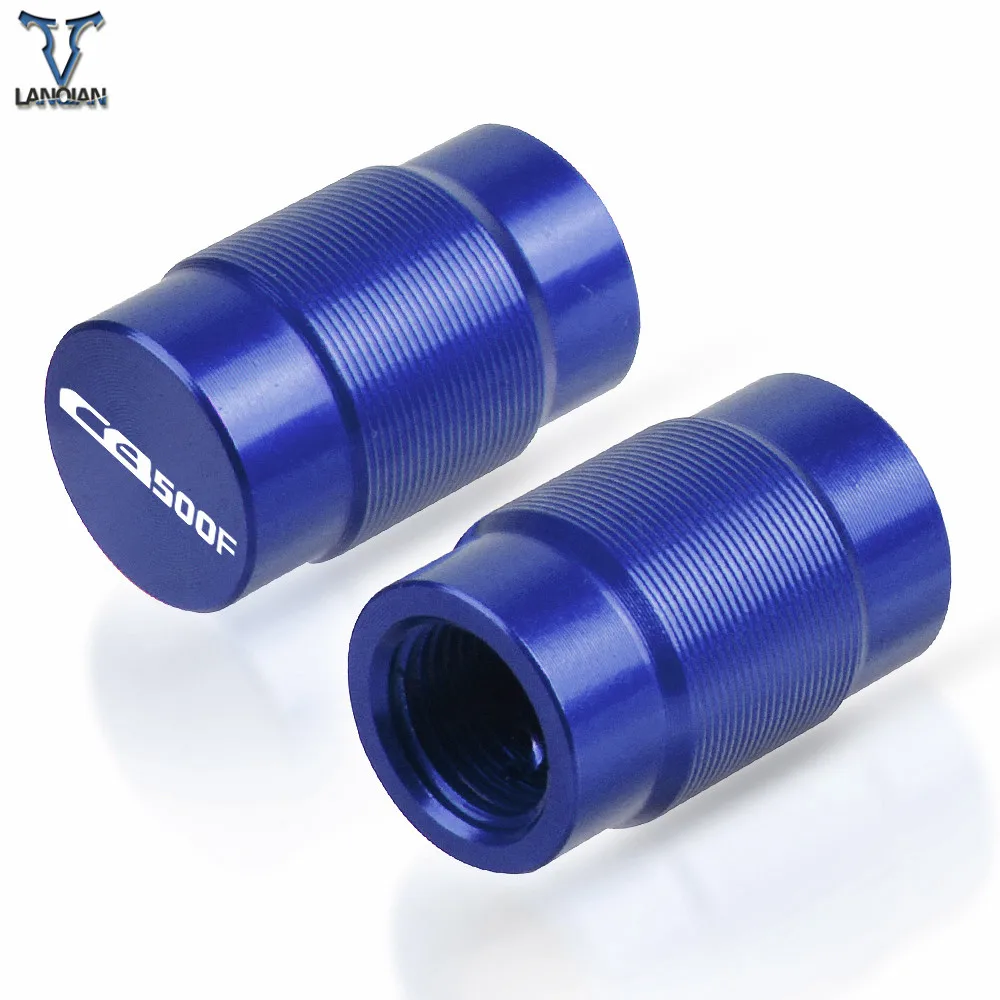 Universal Motorcycles Accessories Aliminum Vehicle Wheel Tire Valve Stem Caps Covers motorbike or Bicycle For Honda CB 500 F