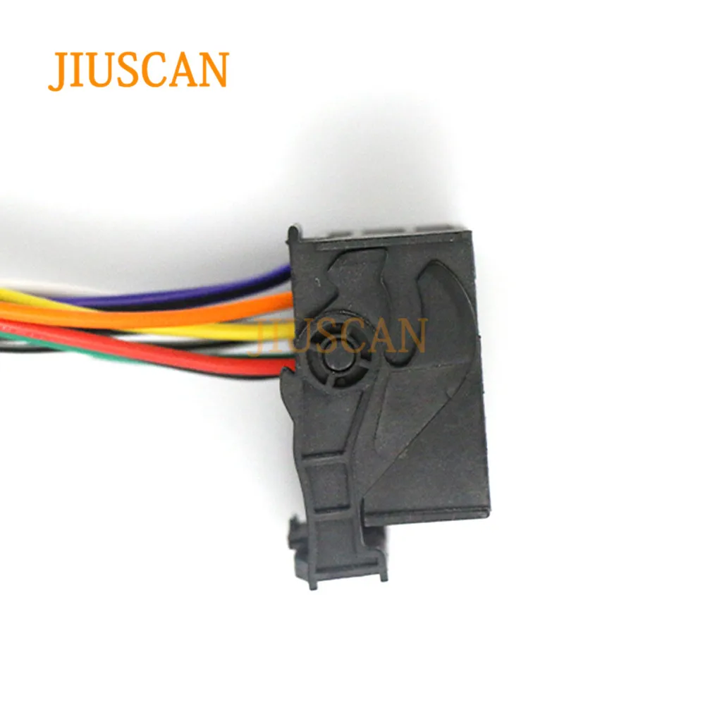 JIUSCAN 12-127 ISO радио адаптер для RENAULT 2009+ жгуты проводов разъем свинцовый ткацкий станок кабель штекер Адаптер стерео
