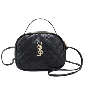 

2020 New Women's Fashion Small Round Bag Sweet Lady Shoulder Bag Mini Messenger Crossbody Bag Phone Coin Purse #15