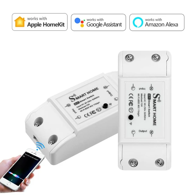 APP Remote WIFI Wireless Remote Control Switch for Android/IOS Smart Home  IOT