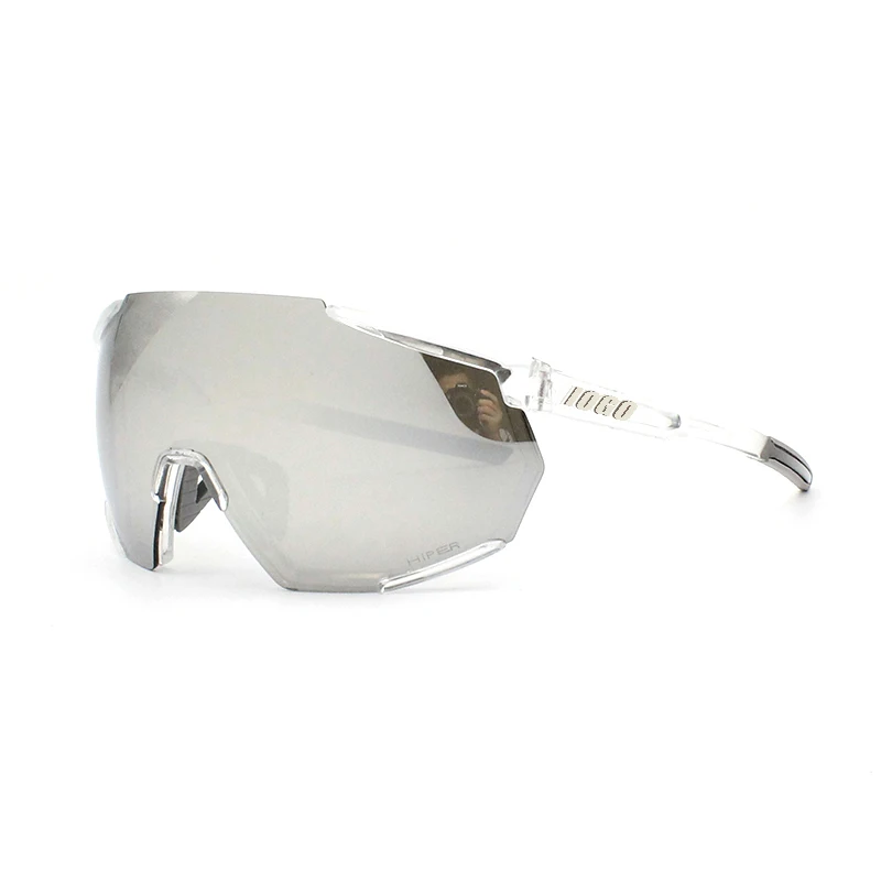 Racetrap велосипедные солнцезащитные очки для бега, пешего туризма, рыбалки, спортивные солнцезащитные очки aspire ev aero sutro, уличные очки S3 - Цвет: TransparentSilver