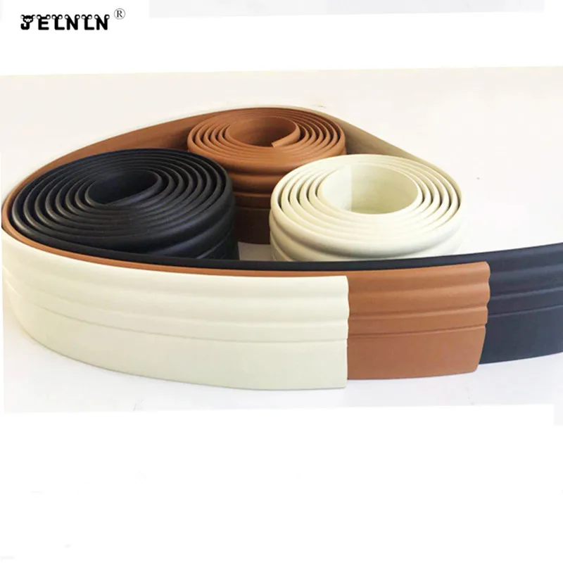 

Black baseboard self-adhesive foot line corner living room bedroom baseboard waist line kindergarten skirting decorative strip