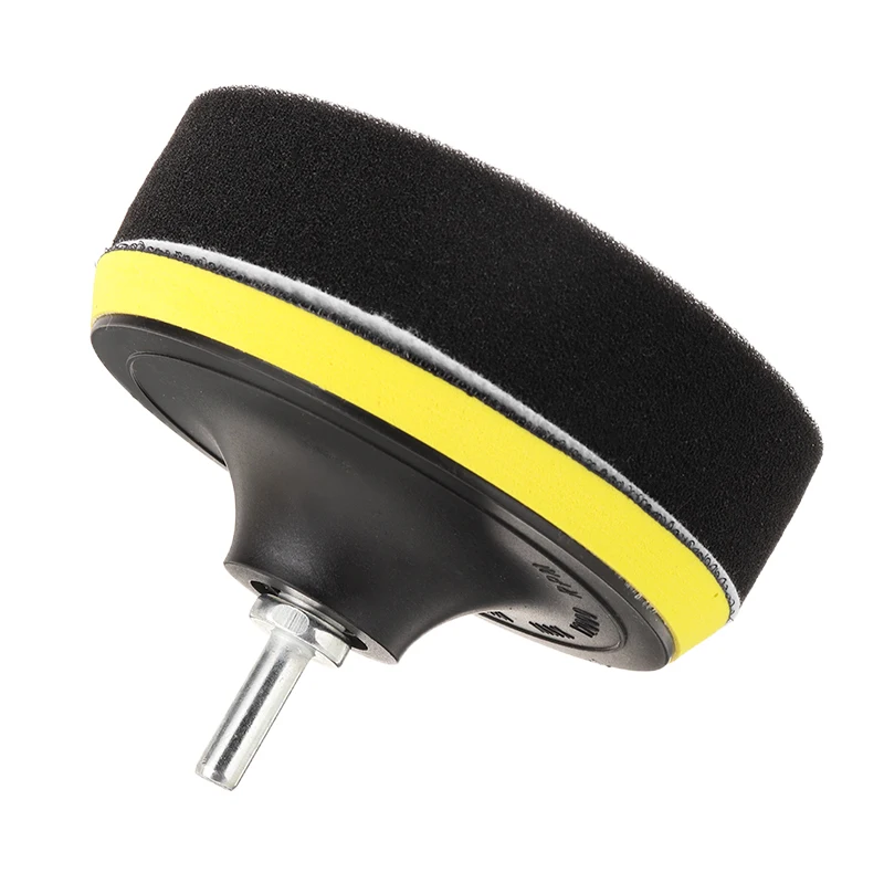 12 шт. 125 мм губка полировщик автомобиля восковые накладки Полировочный набор для