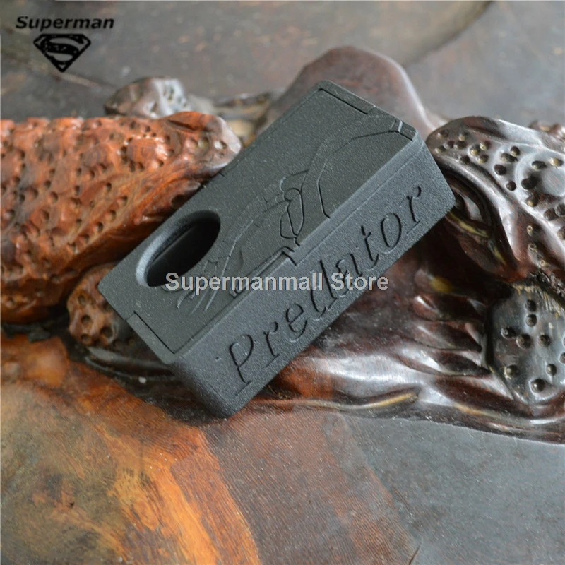 Yiloong 3D Predator squonker box mod fit 18650 26650 батарея 10 мл бутылка для жидкости 18650 26650 батарея BF коробка мод