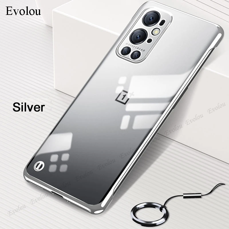 Oneplus 9 Pro Frameless Transparent Case | Phone Cases Hard