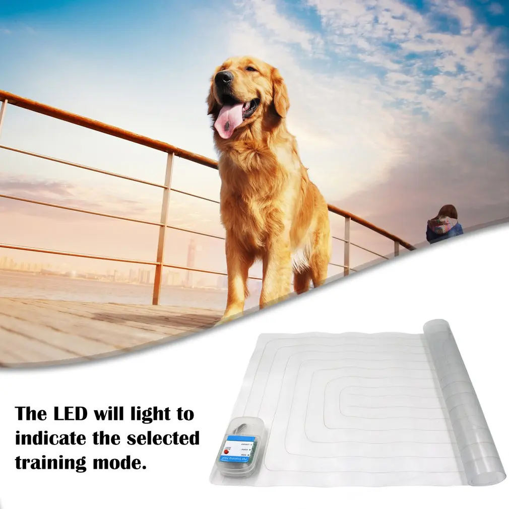 Car Mat Sofa Anti-Scratch Pad Pet Training Mat Pet Training Blanket Electronic Training Dog Pet Supplies