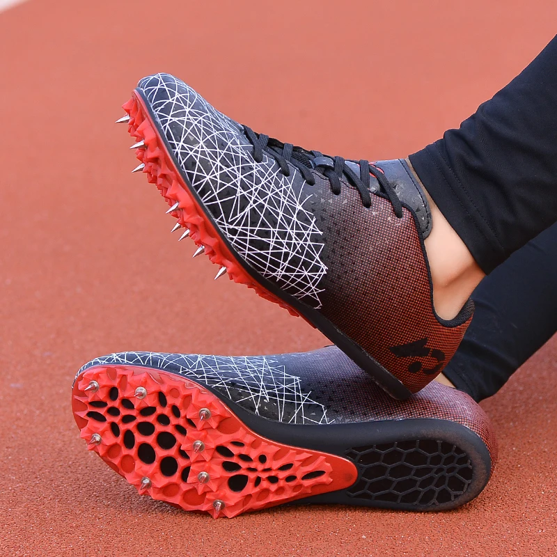 Спортивные и полевые шипы унисекс профессиональные шипы кроссовки легкие шиповки атлетические мужские и женские кроссовки для бега