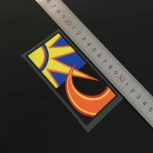 Специальное предложение GalonDeco Rossi Moon Sun MOTO GP rcycle Racing Наклейка s автомобильные отражающие наклейки и наклейки Moto наклейка на шлем