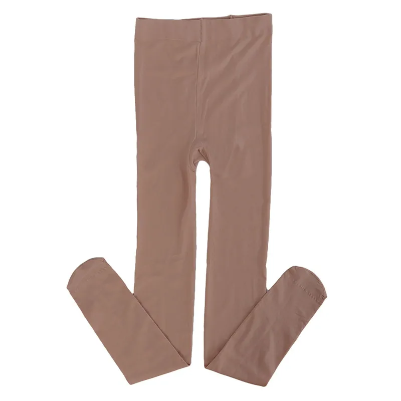 120D женские колготки осенние бархатные колготки для женщин плотные цветные штаны-скинни чулки теплые эластичные анти-крюк колготки
