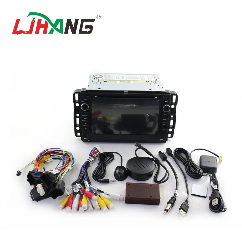 LJHANG Восьмиядерный Android 9,0 автомобильный dvd-плеер gps для BUICK/Traverse/Tahoe/Suburban/GMC/Chevrolet wifi мультимедийный автомобильный Радио Аудио