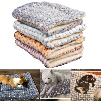 

Super Soft Pets Sleeping Mat Washable Warm Bed Blanket Pads for Puppy Kitten Dog For Drop Ship
