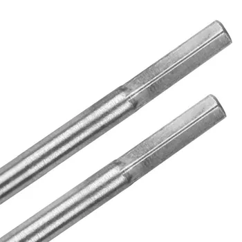 

Chip removal Extension Bar Regrooving 4pcs Wrench Extender Tube Silver
