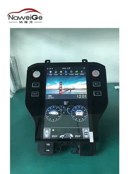 

NaweiGe 11.8Inch Tesla Head Unit for Ford-Mustang 2013-2019 Car dvdfor Ford-Autoradio stereo for Ford-Mustang CarAudio for Ford-