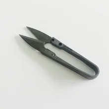 Ciseaux de coupe anti-rouille en forme de U, pince à découper, outil à main, fil à coudre de bonne qualité en acier inoxydable, 1 pièce