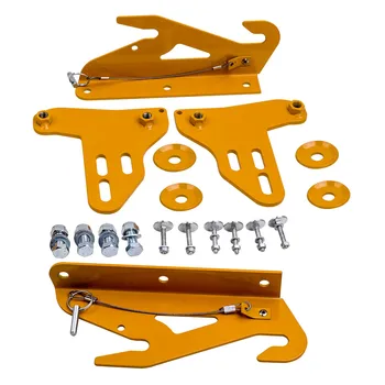 

Performance Front Bumper Wind Splitter Support Bracket For Acura Integra 1994-2001 For Civic Acura 92-00