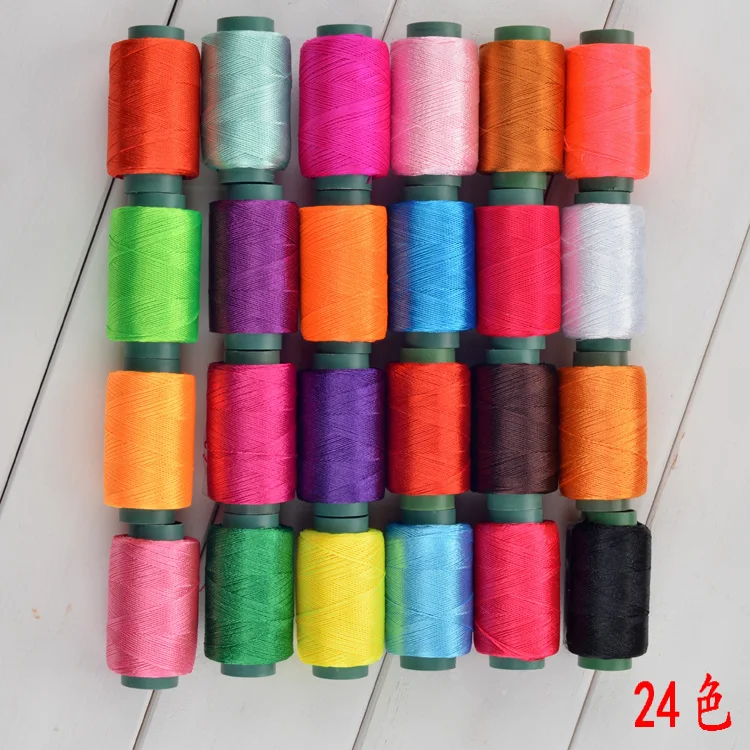 Hilos De Bordar Poly 40 De 1000 Metros