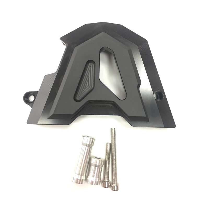 Motorbike CNC Front Sprocket Chain Guard Cover Protection (3)