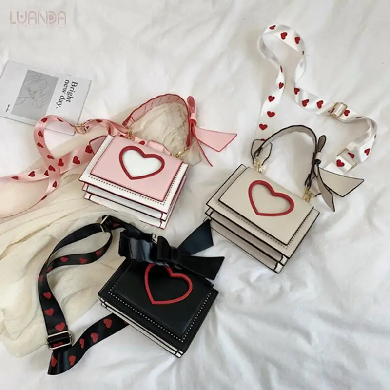 Женская сумка через плечо из искусственной кожи с клапаном|Сумки ручками| |