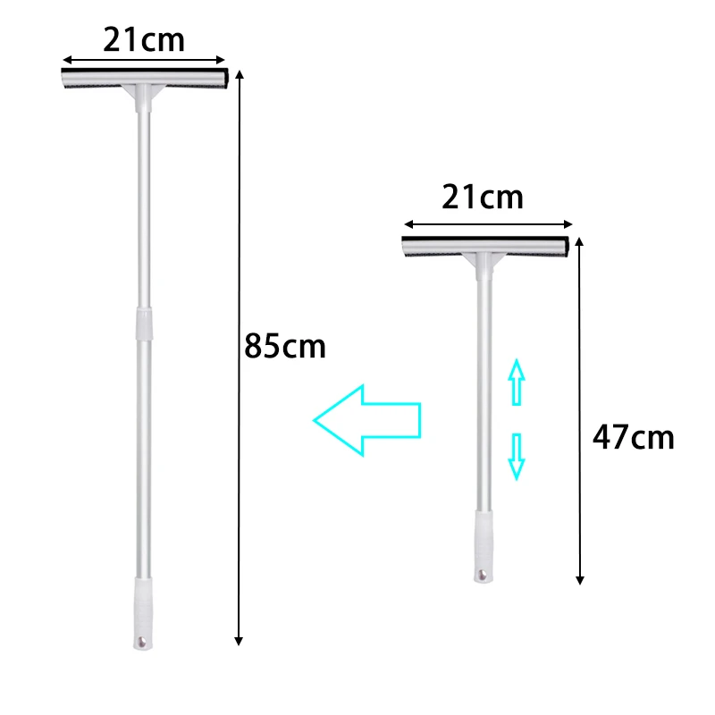Window Cleaner Mop for Bathroom Mirror Long Handle Telescopic Window Multi-function Squeegee Wiper Home Glass Cleaning Tools window cleaning squeegee,window cleaner,window cleaning tool,glass scraper,glass window scraper,cleaning squeegee,cleaning mop,scraper tool,scraper cleaner
