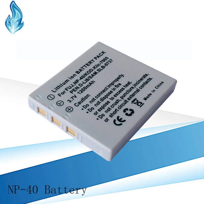 Литий-ионная перезаряжаемая аккумуляторная Батарея Стандартная для