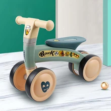 Детские ходунки для детей 1-3 лет, балансировочный автомобиль для детей, подарок, скручивающаяся машина для прогулок, детский скутер, автомобиль для малышей