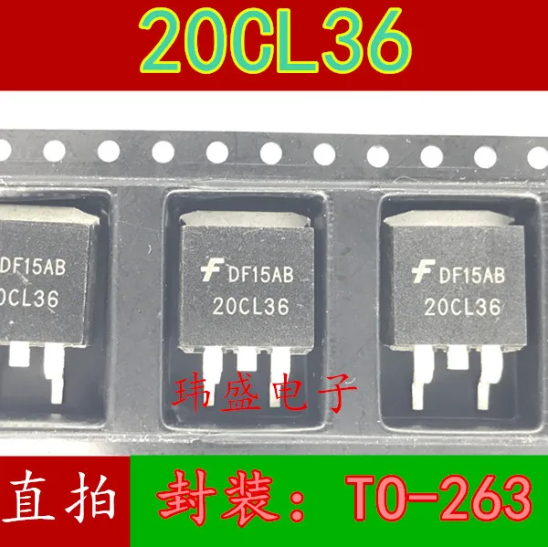 10pcs 20CL36 TO 263|Demo Board Accessories| - AliExpress