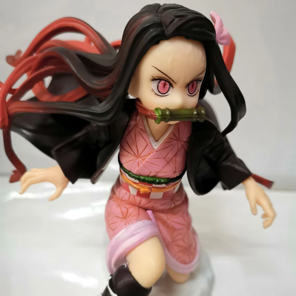 Tronzo аниме демон убийца Kimetsu no Yaiba Kamado Nezuko ПВХ фигурка модель игрушки Kimetsu Nezuko фигурка Brinquedos подарки