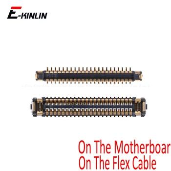 

2pcs Charging Charger Dock FPC Connector Port For iPhone 6S 7 8 Plus X XS Max XR On Motherboard Mainboard Flex Cable