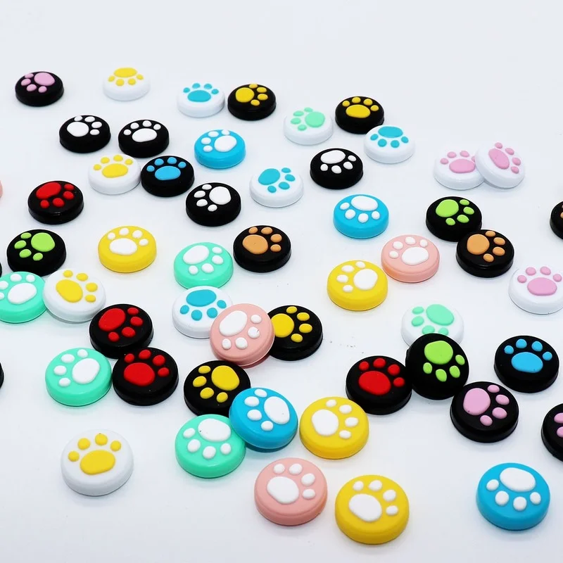 4 sztuk łapa kota uchwyt na kciuki pokrywa dla PS3 / PS4 / PS5 / Xbox One / Xbox 360 kontroler Gamepad Joystick Case akcesoria 2 4 sztuk łapa kota uchwyt na kciuki pokrywa dla PS3 / PS4 / PS5 / Xbox One / Xbox 360 kontroler Gamepad Joystick Case akcesoria 2