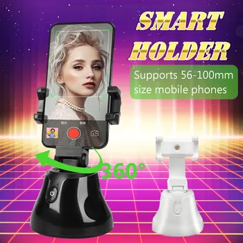 

Smart Phone Bracket Shooting Camera Mobile Phone Holder Automatic Face Tracking Smart Pan-Tilt Object Tracking Selfie Stick Brac
