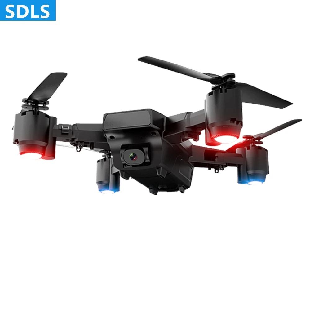  5G GPS Drone With 1080P HD Wide Angle Camera Foldable Drones Follow Me RC Helicopter Auto Return Qu
