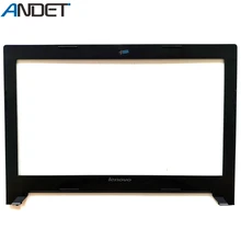 Для lenovo S410P ЖК передняя рамка экрана без сенсорного экрана черный LS41P 60.4L112.003 90203820