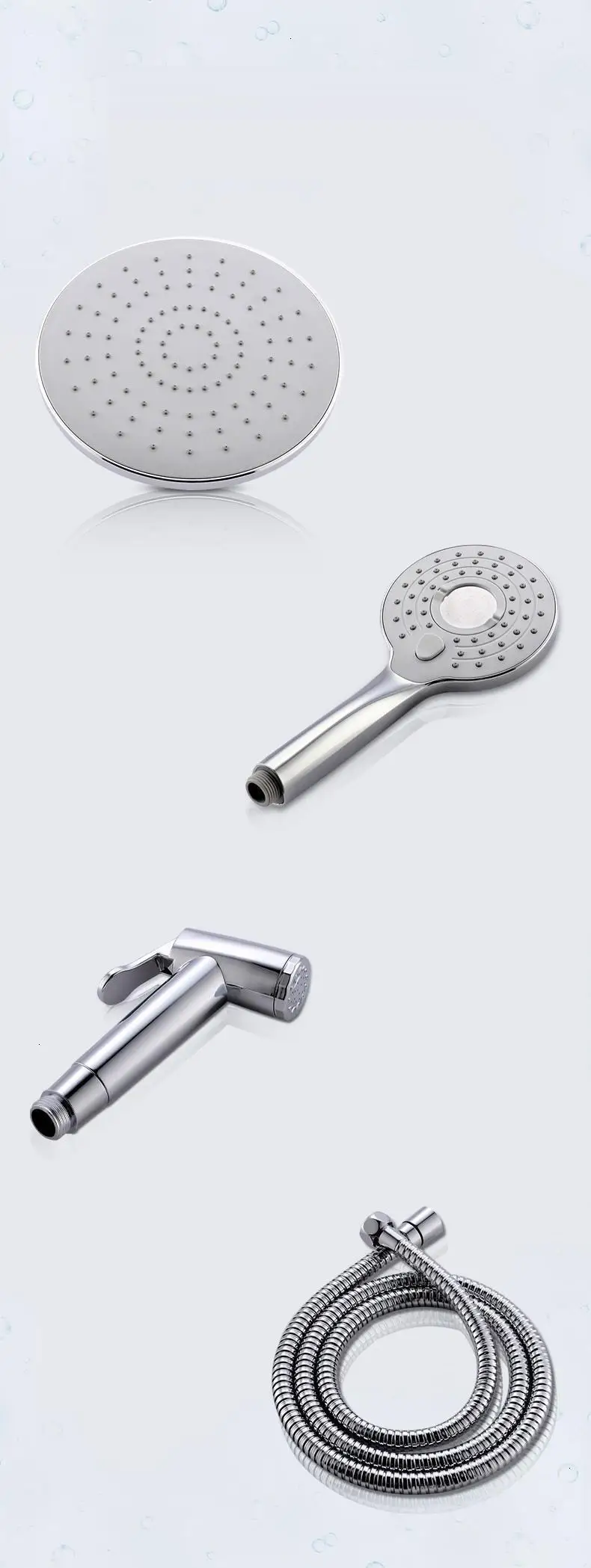 Piscina Preto handdouche Ducha Chuveiro Лонгборда Ducha Salle De Bain Prysznic душ сделать Banheiro Chuveiro Eletrico Ванная комната душа