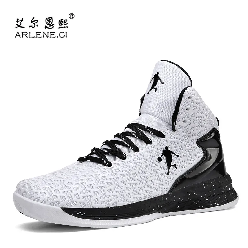 Высокие баскетбольные кроссовки Jordan, мужские амортизирующие уличные ...