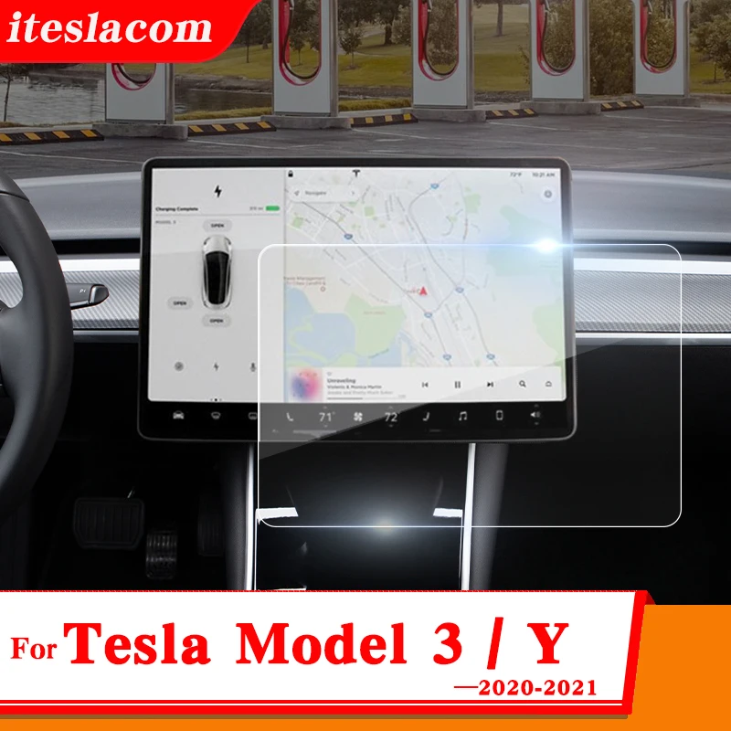 15-дюймовая модель 3 / Y 2021 автомобильный экран аксессуары для Tesla Model навигатор