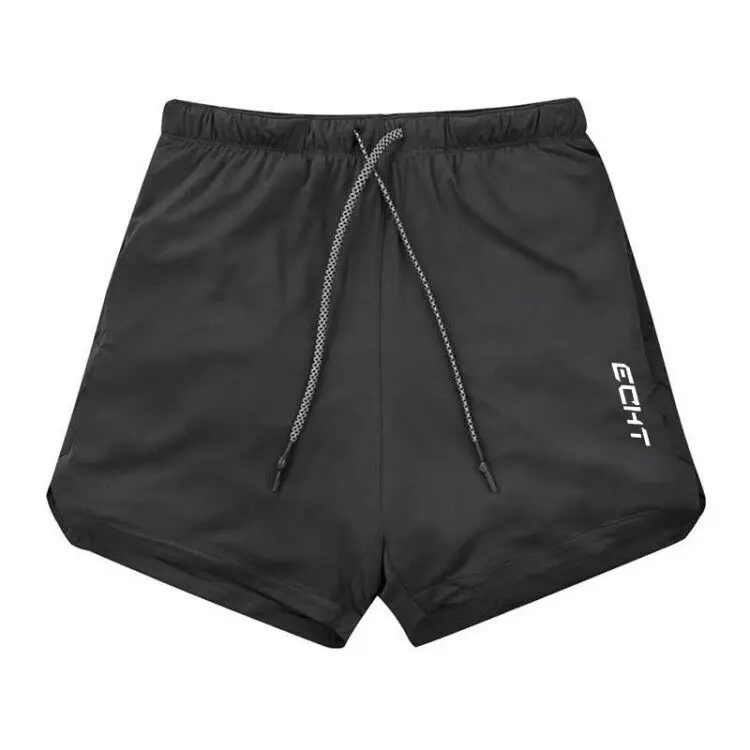 Летние спортивные шорты мужские спортивные штаны для фитнеса укороченные компрессионные штаны Мужская для спортзала быстросохнущие шорты для бега