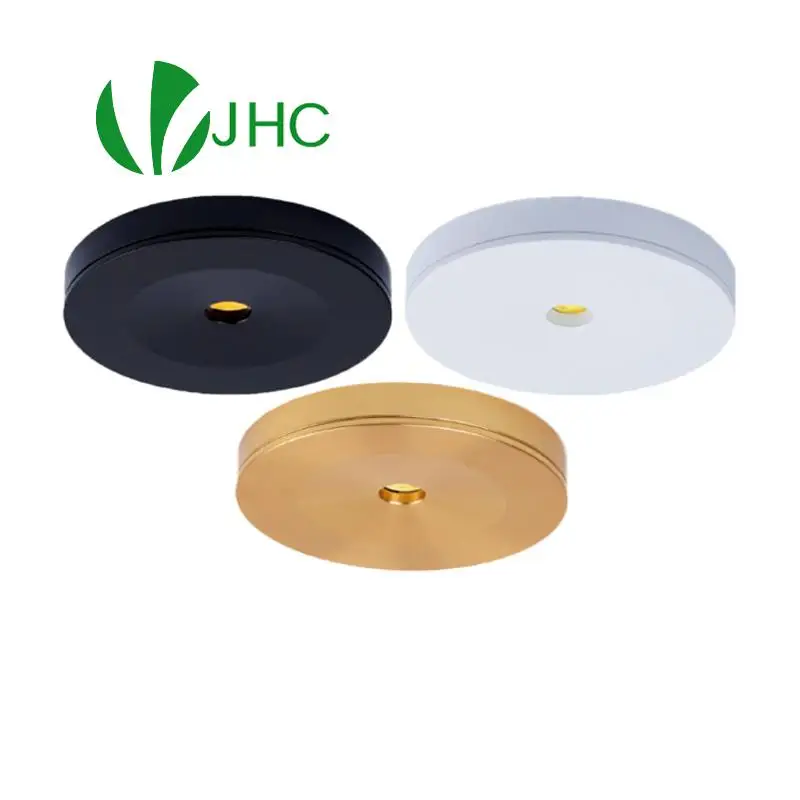 

Ультратонкий Потолочный Мини-светильник из нержавеющей стали, 7 Вт, 220 В