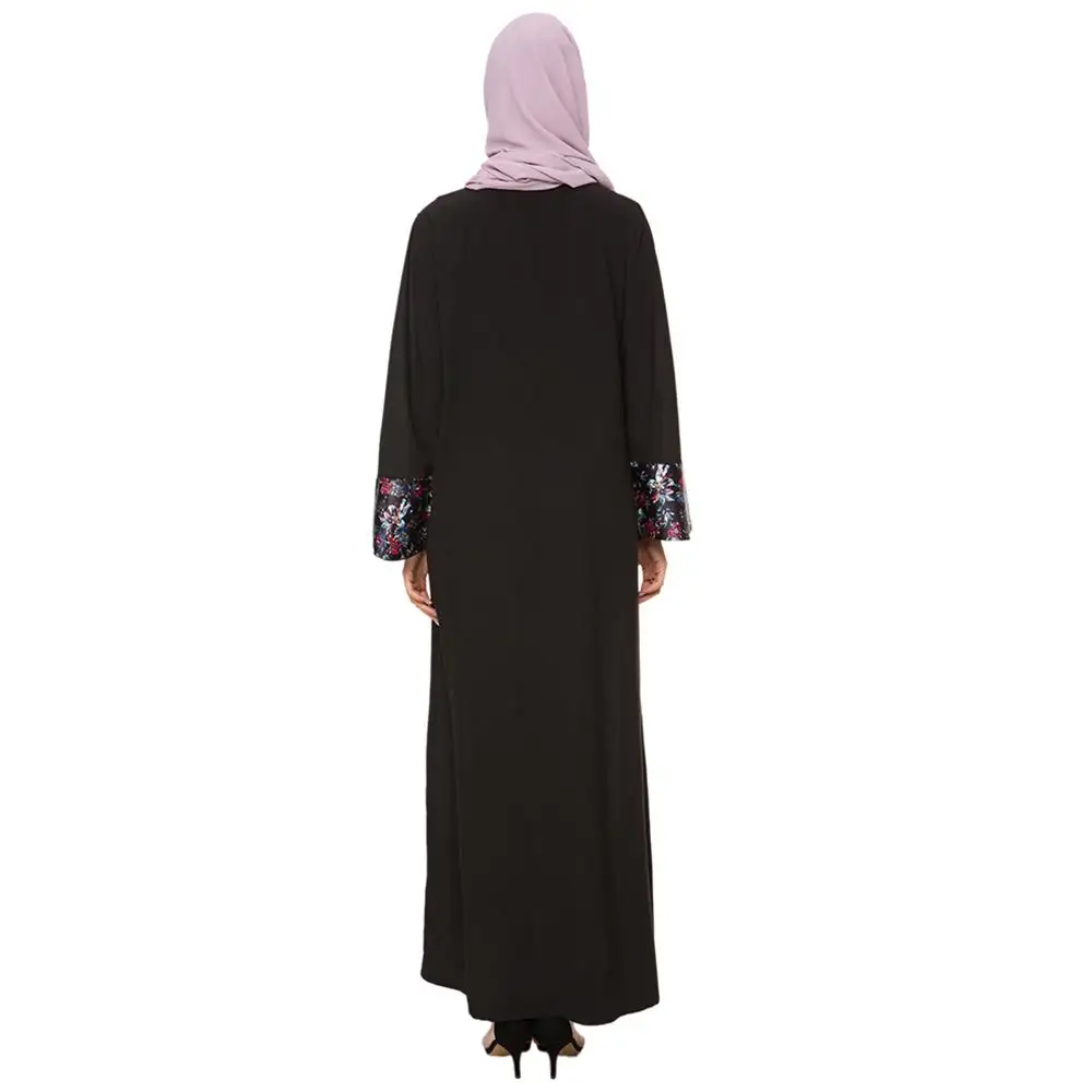 Abaya кимоно кафтан халат Femme Дубайский мусульманский кардиган платье Абая для женщин Рамадан Восточный халат из марокена Катара Исламская одежда Новинка